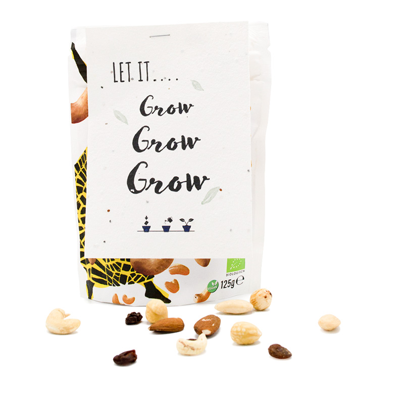 Pouch with nuts | Eco promotional gift